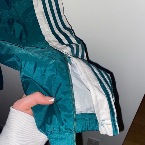 Vintage Adidas Windbreaker Pants - Picture 3 of 5